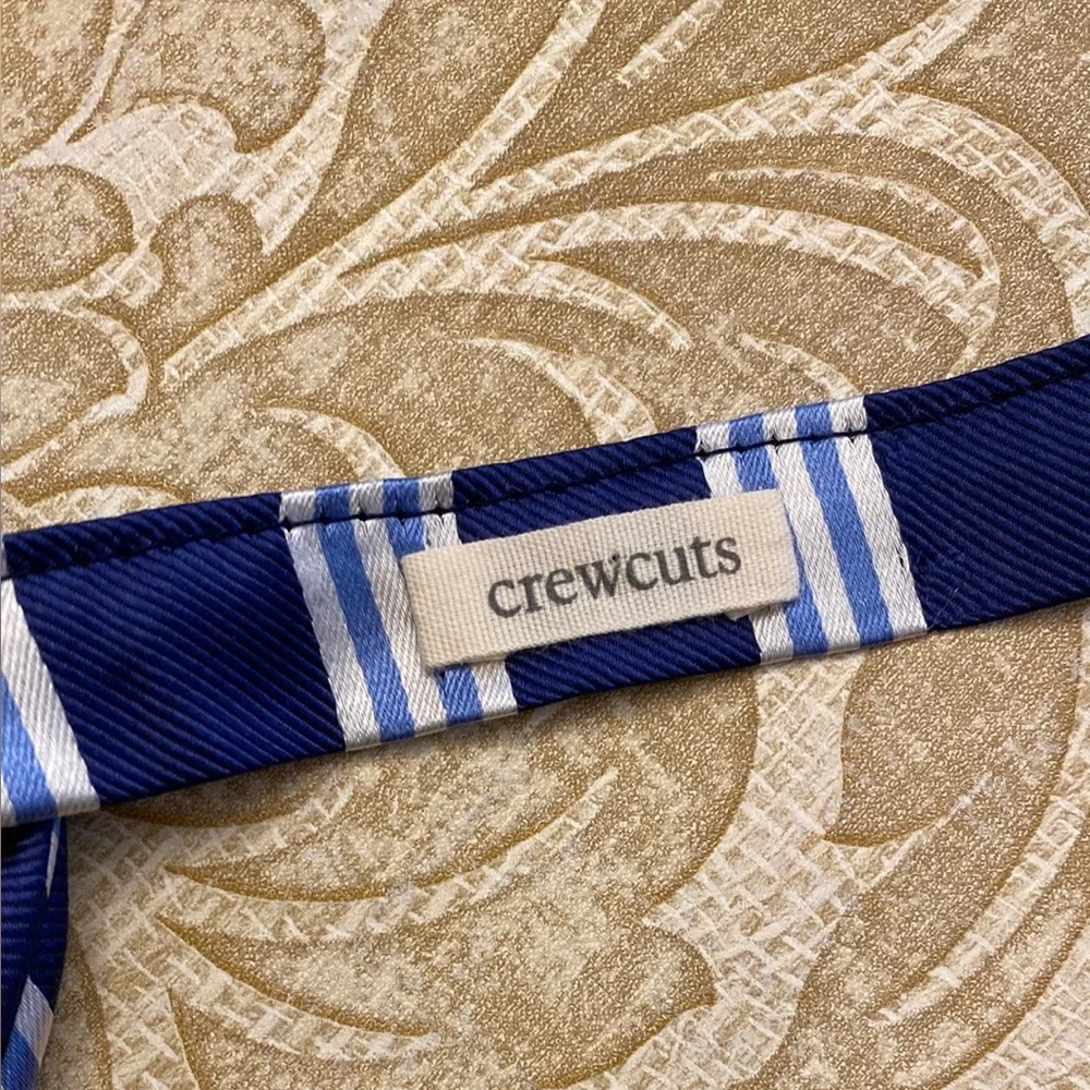 ⚓️ J.Crewcuts Blue Stripe Kids BowTie